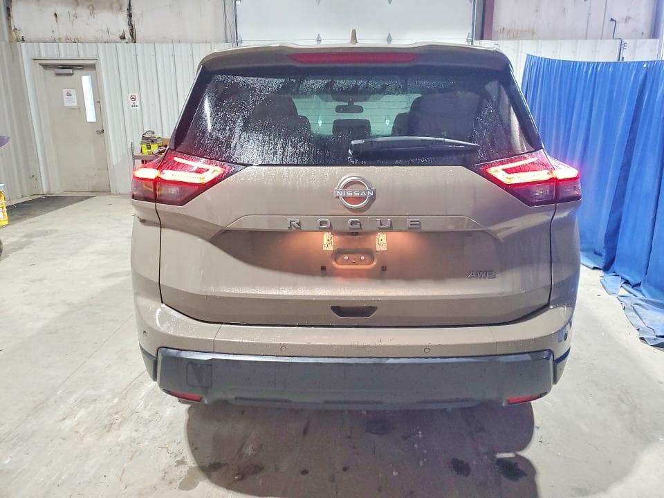 2025 NISSAN ROGUE SV 6