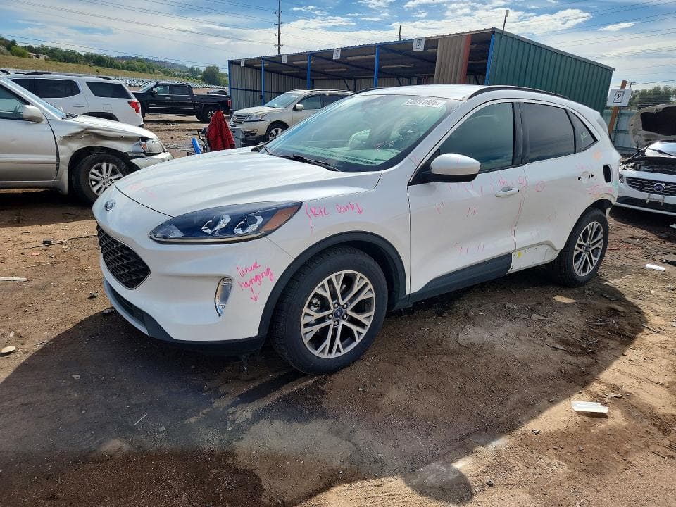 2021 FORD ESCAPE SEL