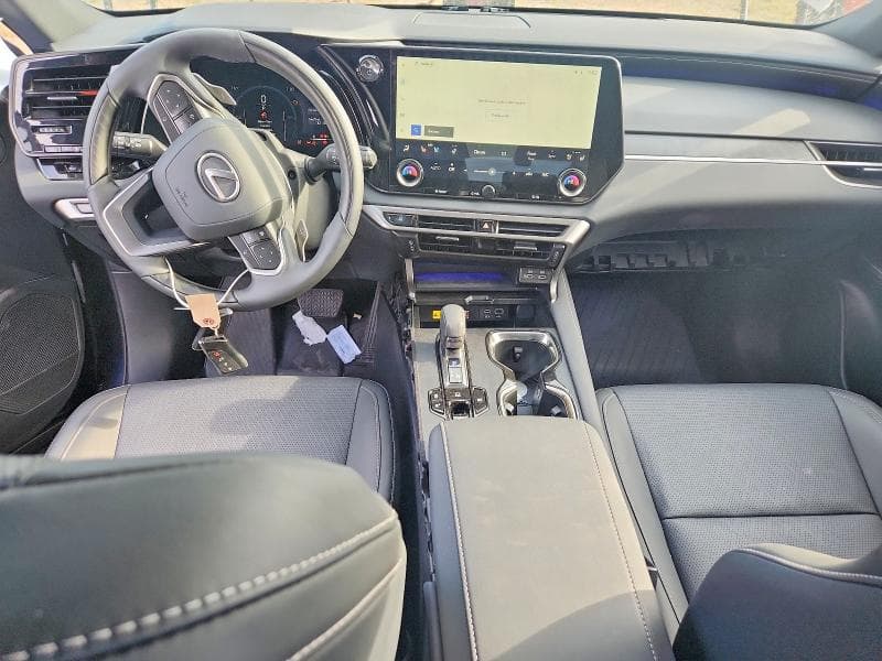 2025 LEXUS RX 350H BASE 8