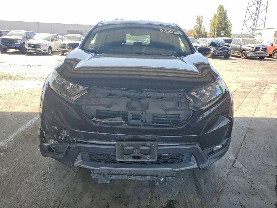 2017 HONDA CR-V EXL 5