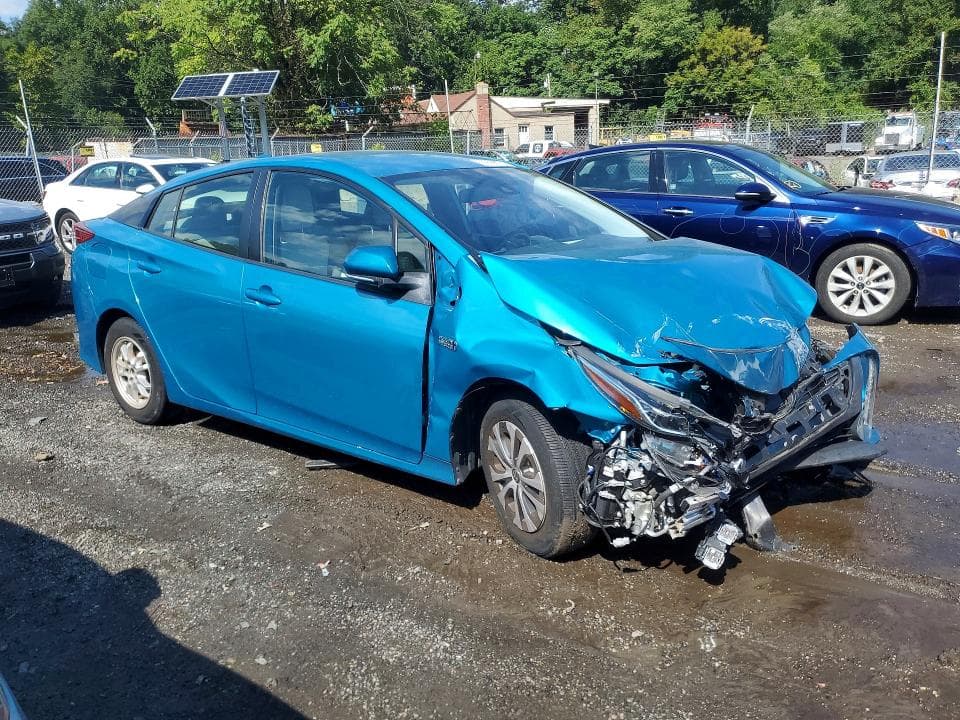 2021 TOYOTA PRIUS PRIME XLE 4