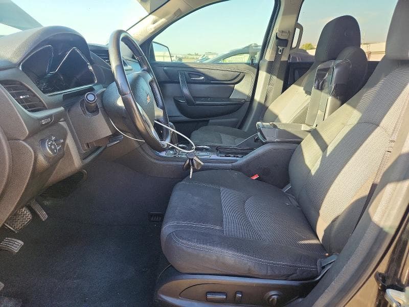 2017 CHEVROLET TRAVERSE LT 7