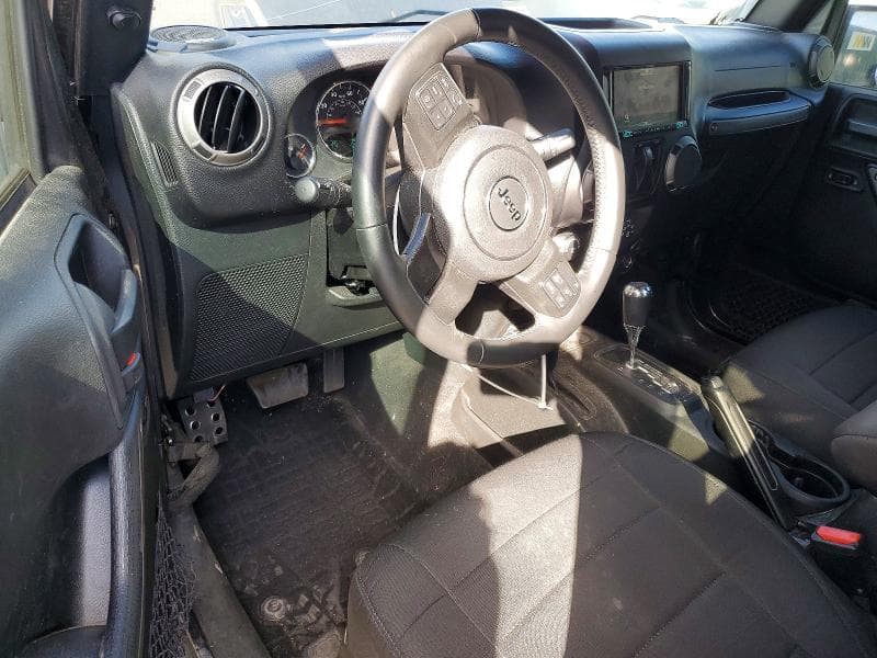 2017 JEEP WRANGLER SPORT 8