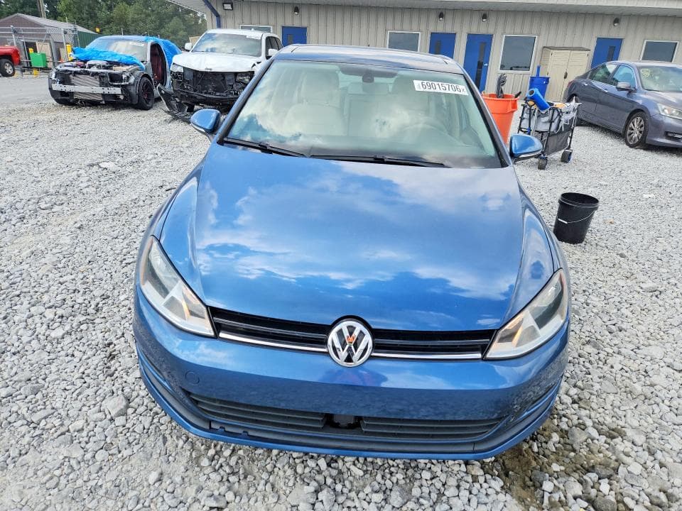2017 VOLKSWAGEN GOLF S 5
