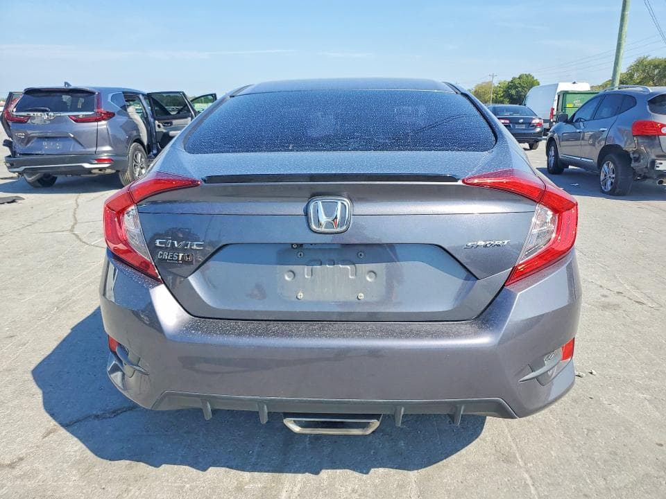 2019 HONDA CIVIC SPORT 6