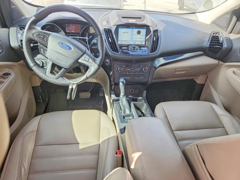 2017 FORD ESCAPE TITANIUM 8