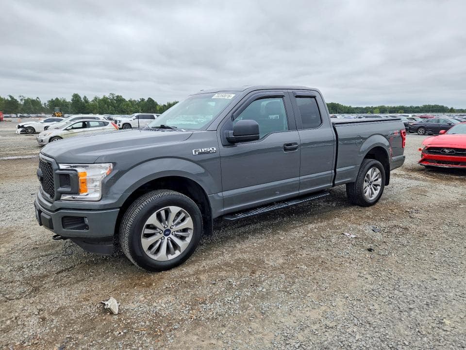 2018 FORD F150 SUPER CAB - 1