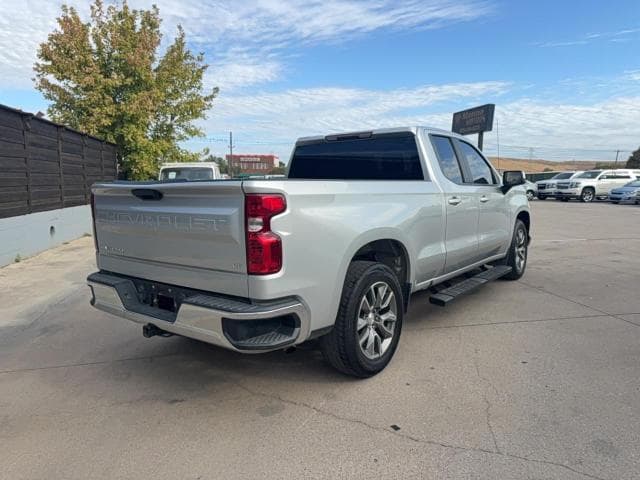 2020 CHEVROLET SILVERADO C1500 LT 4