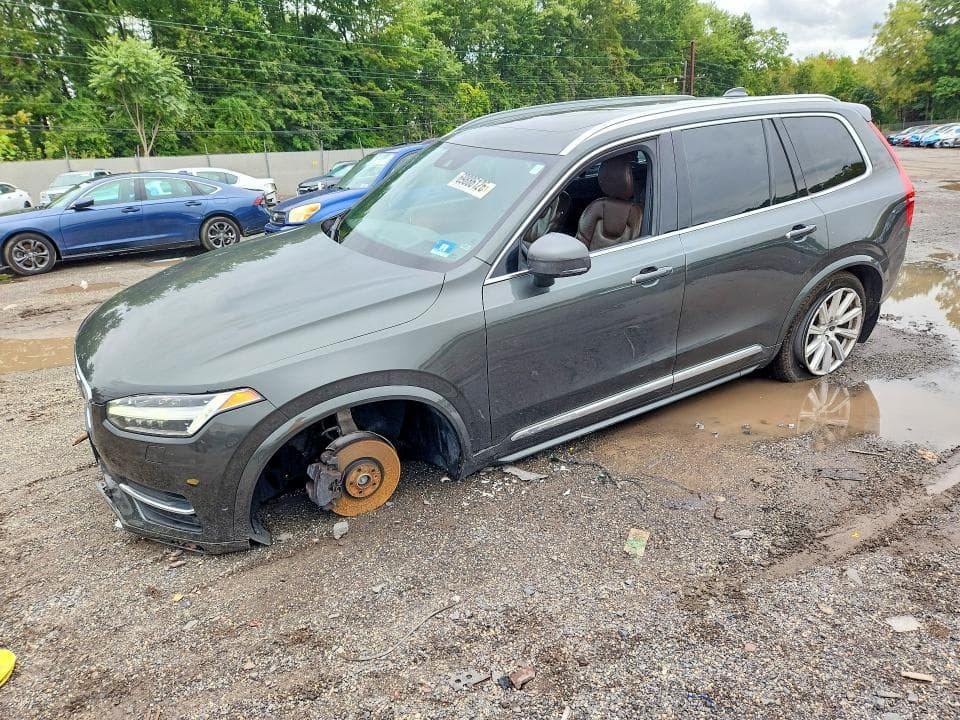 2018 VOLVO XC90 T6 - 1