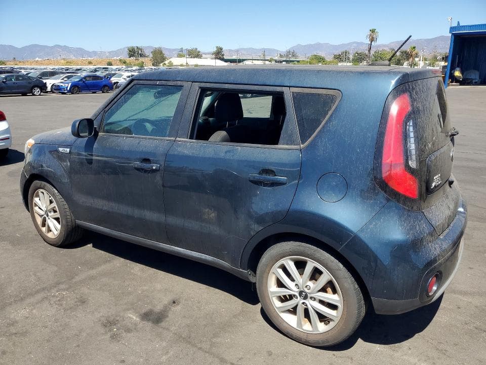 2018 KIA SOUL + 2