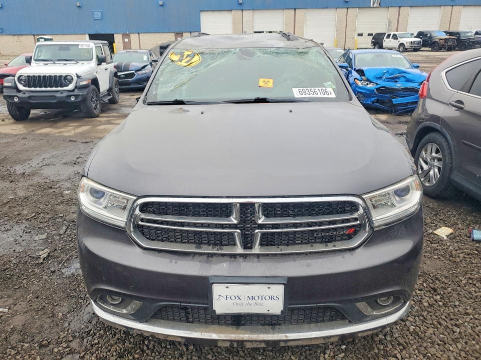 2017 DODGE DURANGO SXT 5