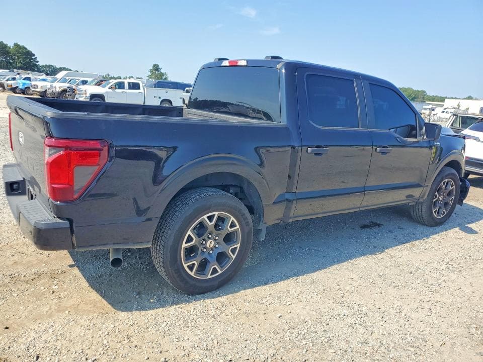 2025 FORD F150 STX 3