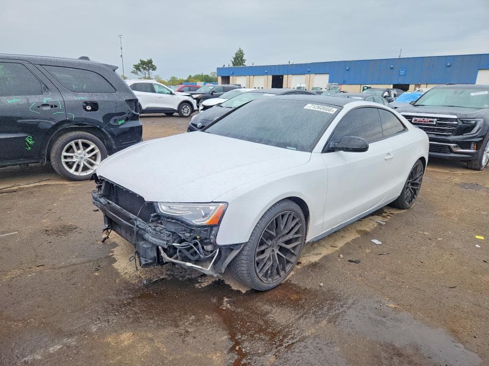 2017 AUDI S5 - 1