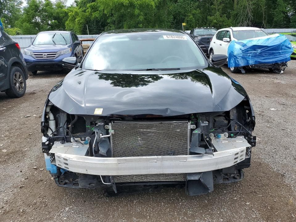2017 HONDA CIVIC EX 5