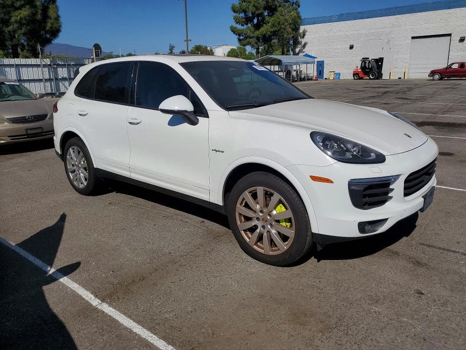 2017 PORSCHE CAYENNE SE HYBRID PLATINUM 4