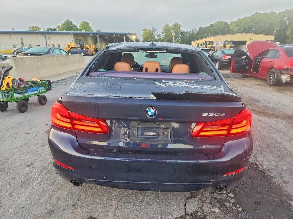 2018 BMW 530XE 6