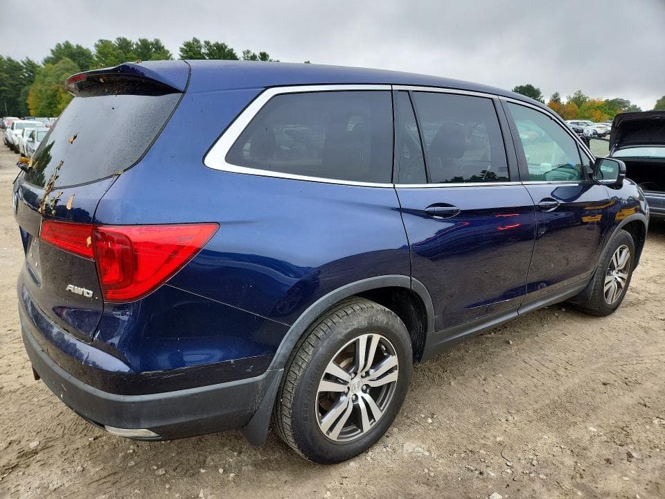 2017 HONDA PILOT EXL 3