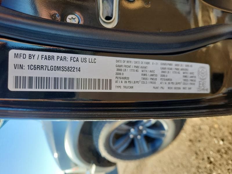 2021 RAM 1500 CLASSIC SLT 12