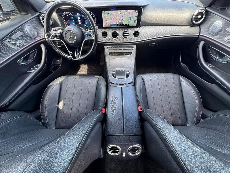 2021 MERCEDES-BENZ E 350 4MATIC 9
