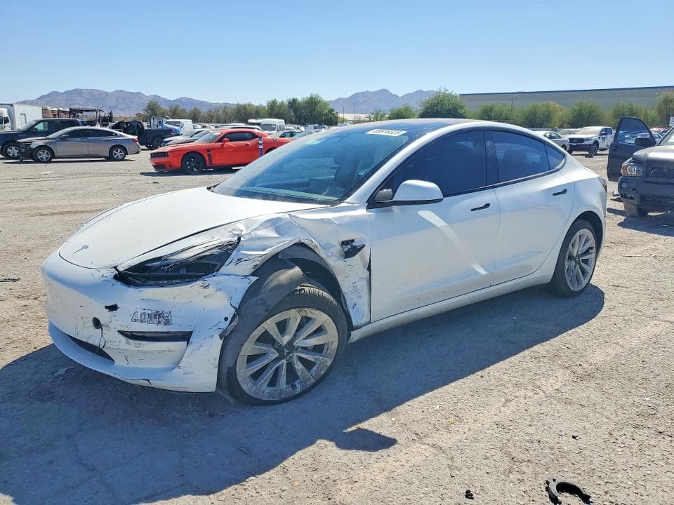 2021 TESLA MODEL 3 - 1