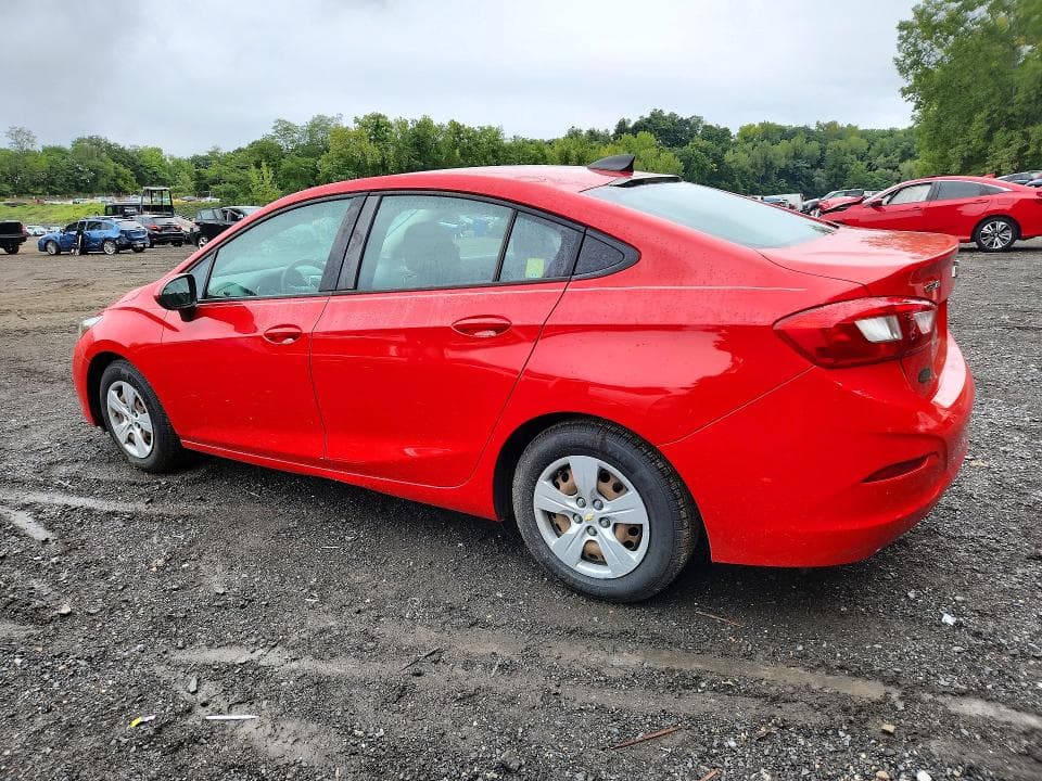 2017 CHEVROLET CRUZE LS 2