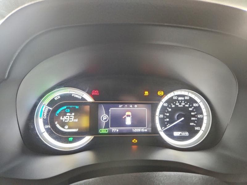 2019 KIA NIRO FE 9