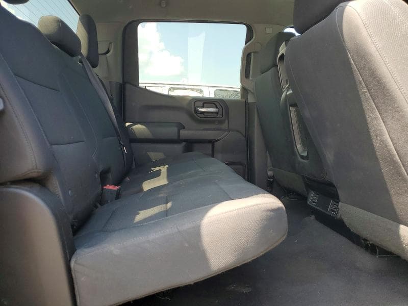 2019 CHEVROLET SILVERADO C1500 CUSTOM 10