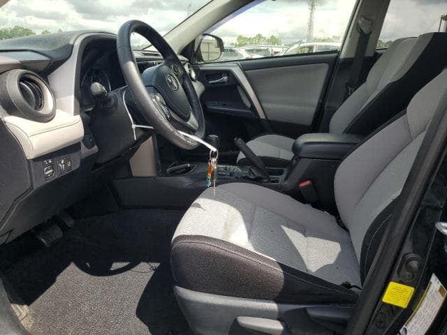 2017 TOYOTA RAV4 XLE 7