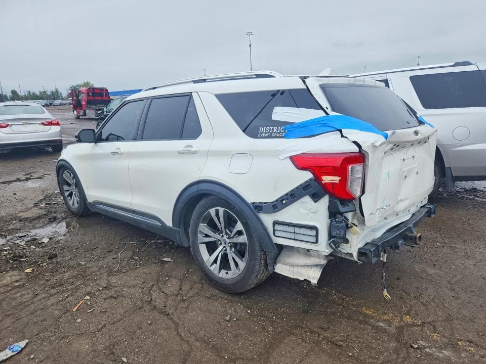2020 FORD EXPLORER PLATINUM 2