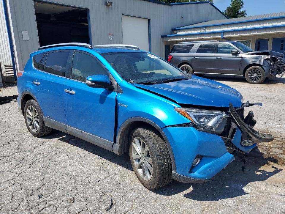2017 TOYOTA RAV4 HV LIMITED 4