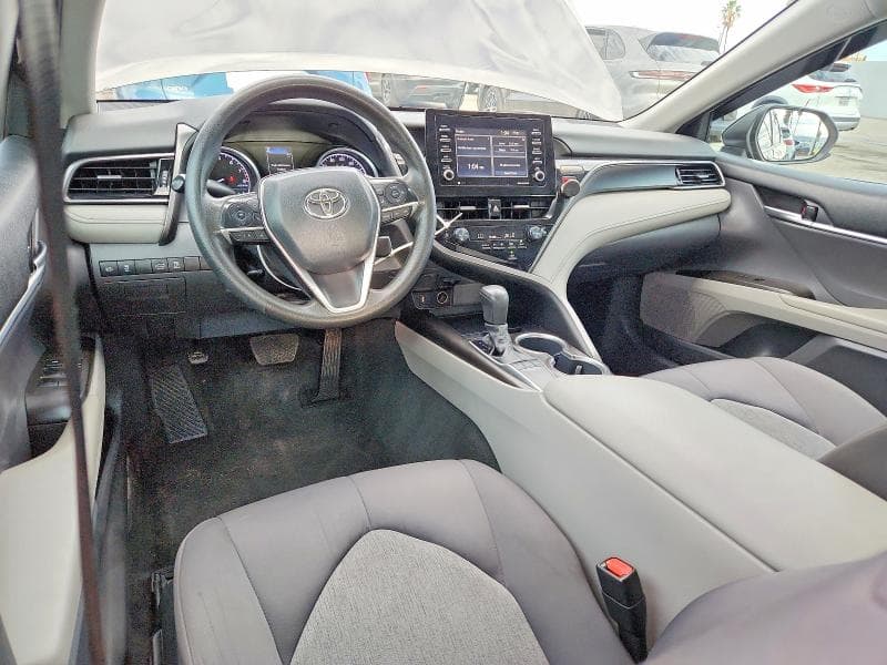 2022 TOYOTA CAMRY LE 8
