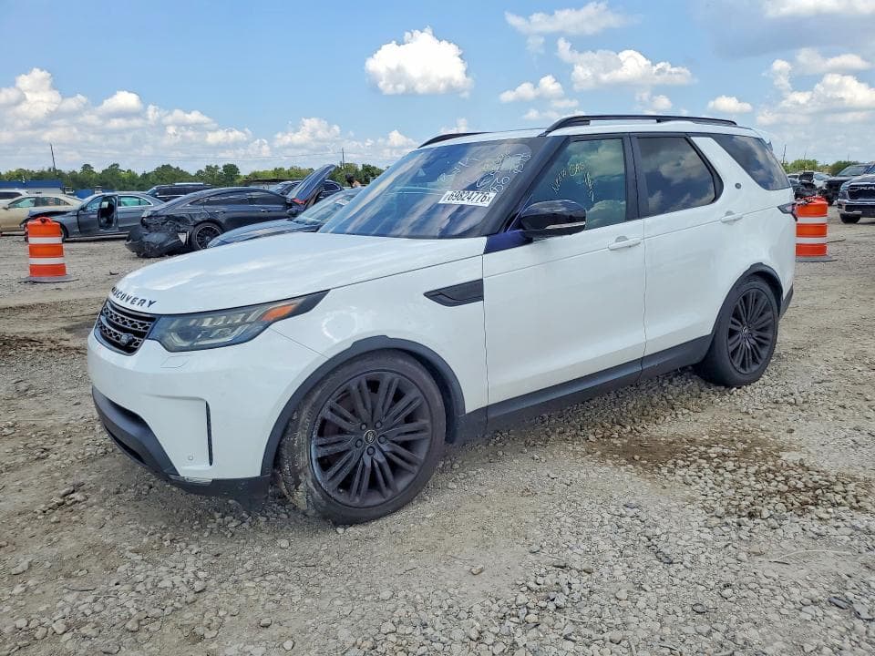 2017 LAND ROVER DISCOVERY HSE - 1