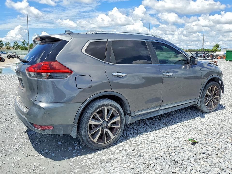 2018 NISSAN ROGUE SL 3