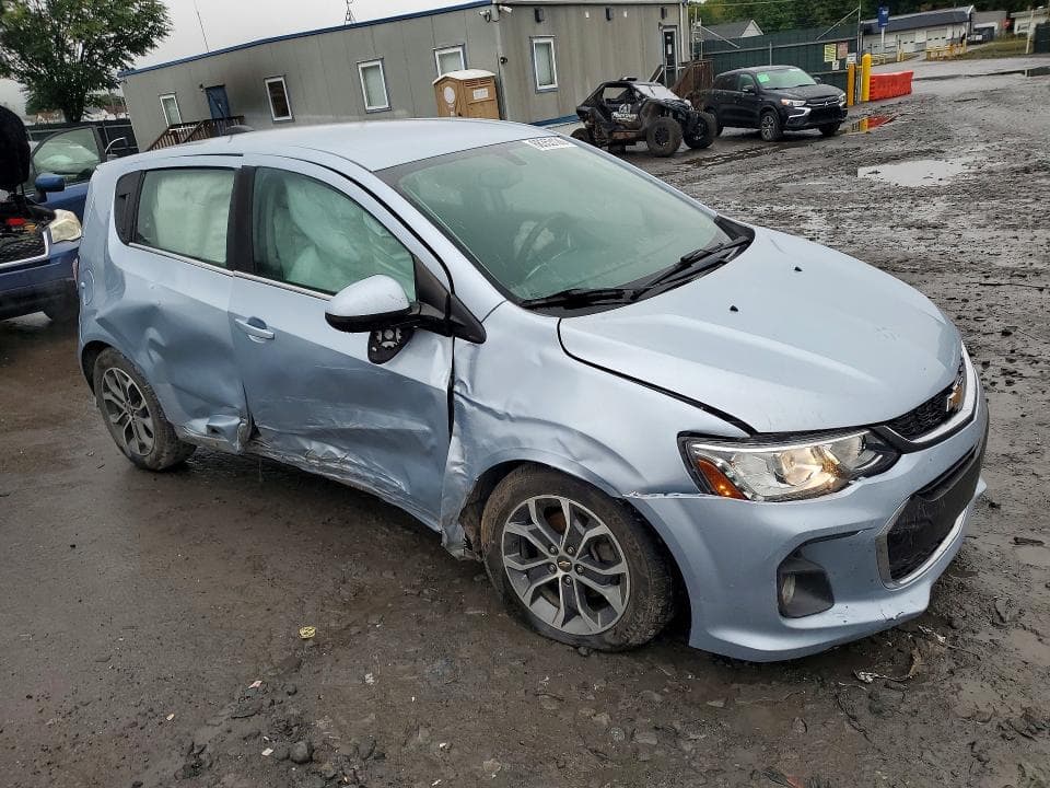 2017 CHEVROLET SONIC LT 4
