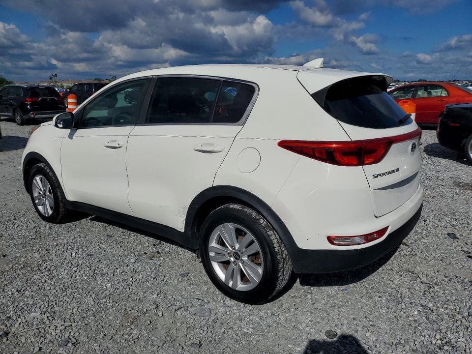 2019 KIA SPORTAGE LX 2