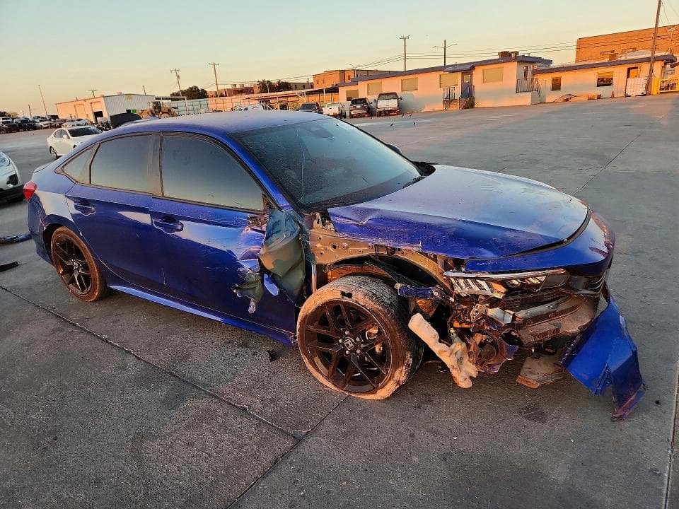 2024 HONDA CIVIC SPORT 4