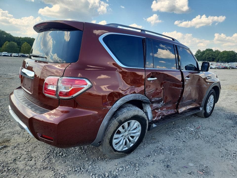 2017 NISSAN ARMADA SV 3