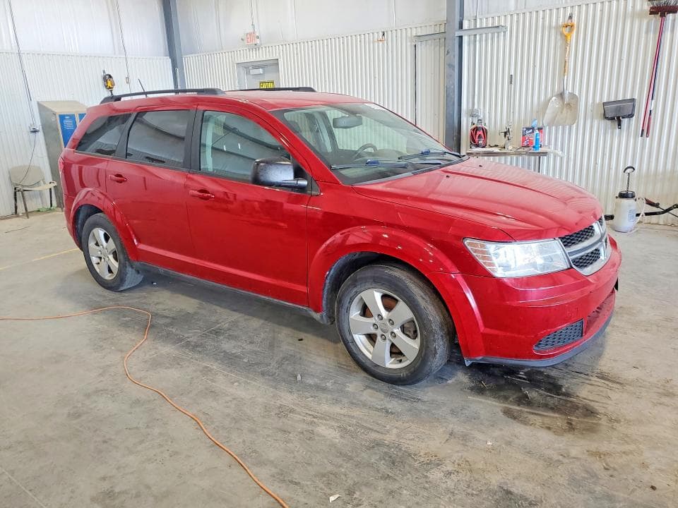 2017 DODGE JOURNEY SE 4