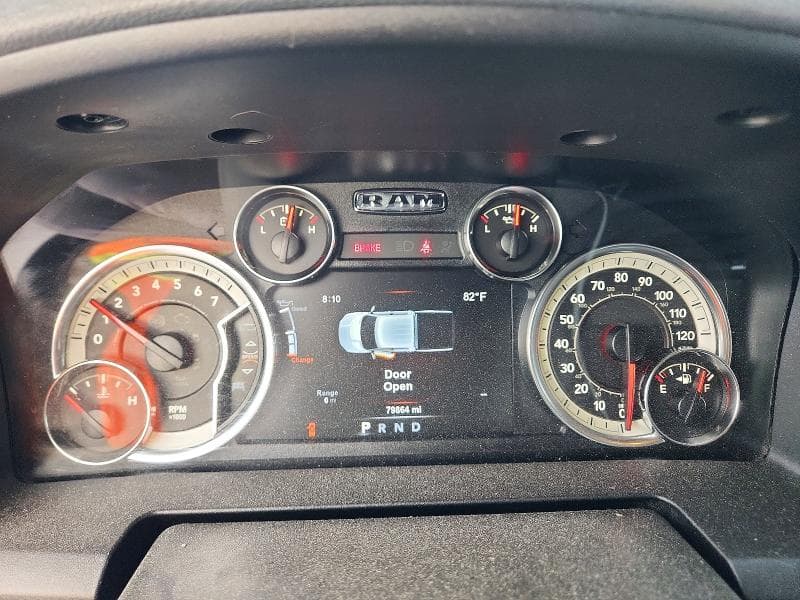 2018 RAM 1500 SLT 9