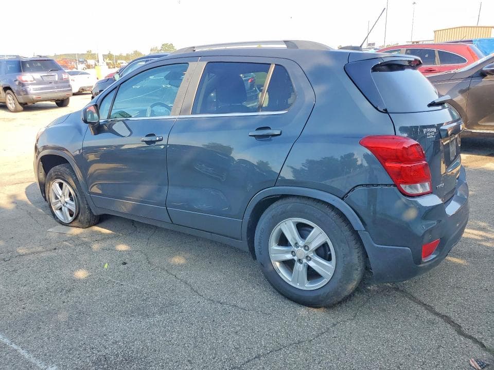 2017 CHEVROLET TRAX 1LT 2