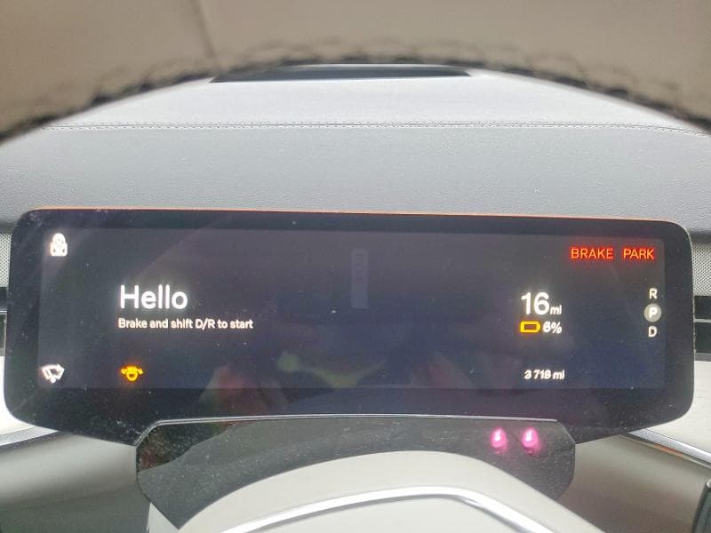 2025 VOLVO EX90 PLUS 9