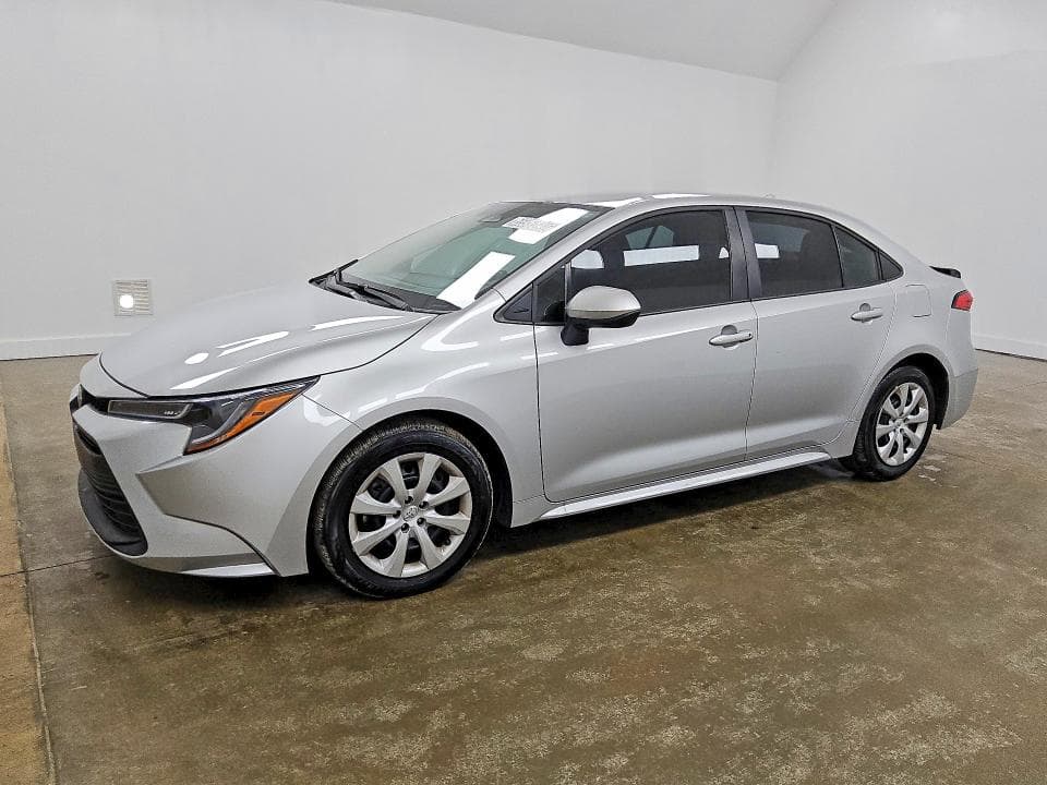 2025 TOYOTA COROLLA LE - 1