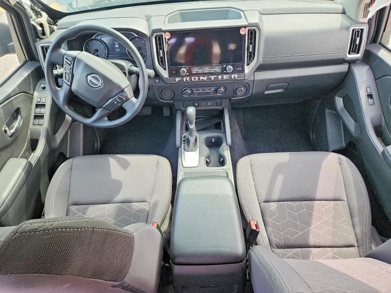 2026 NISSAN FRONTIER SV 8