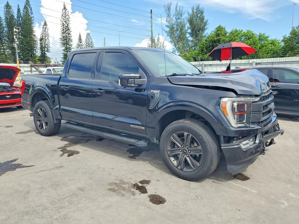 2021 FORD F150 SUPERCREW 4