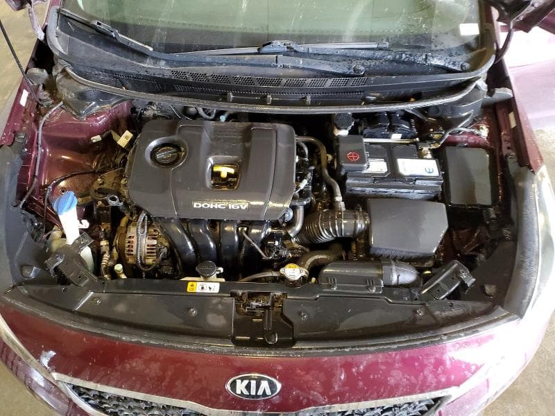 2017 KIA FORTE LX 11