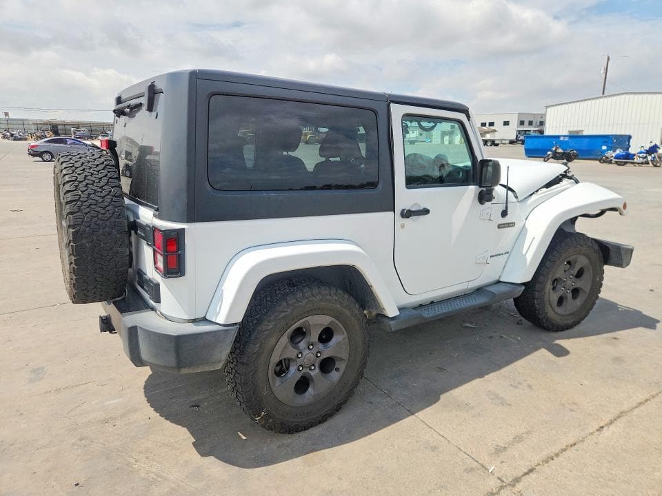 2017 JEEP WRANGLER SPORT 3