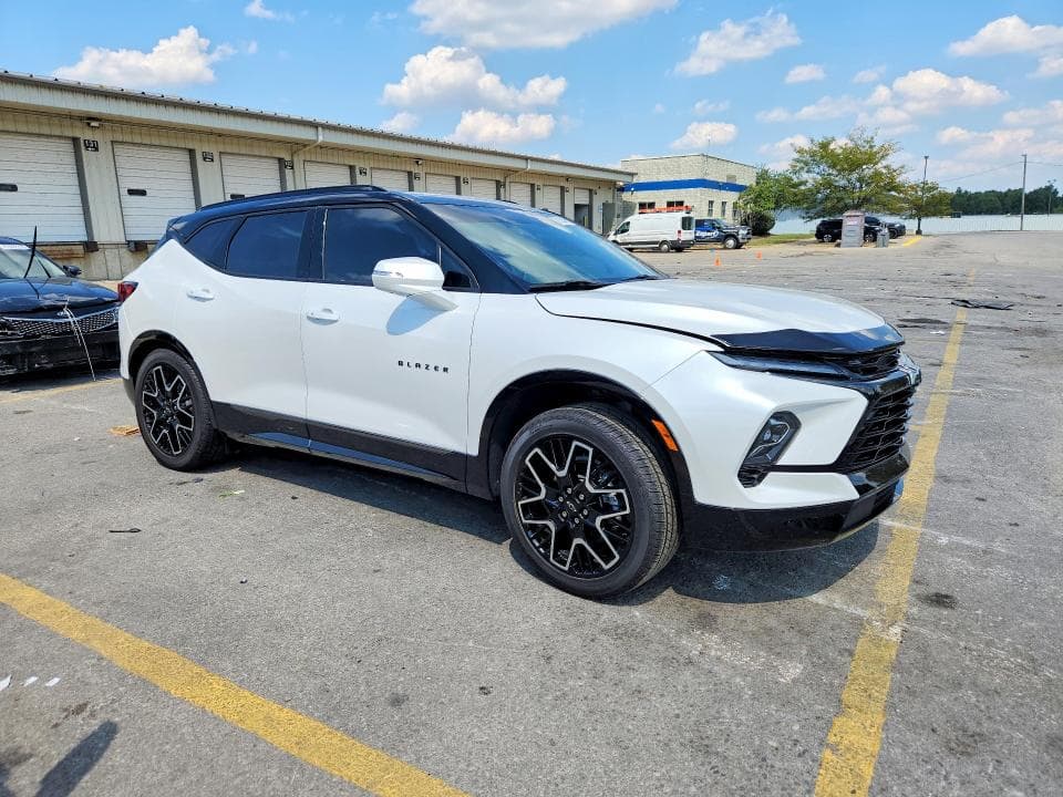 2024 CHEVROLET BLAZER RS 4