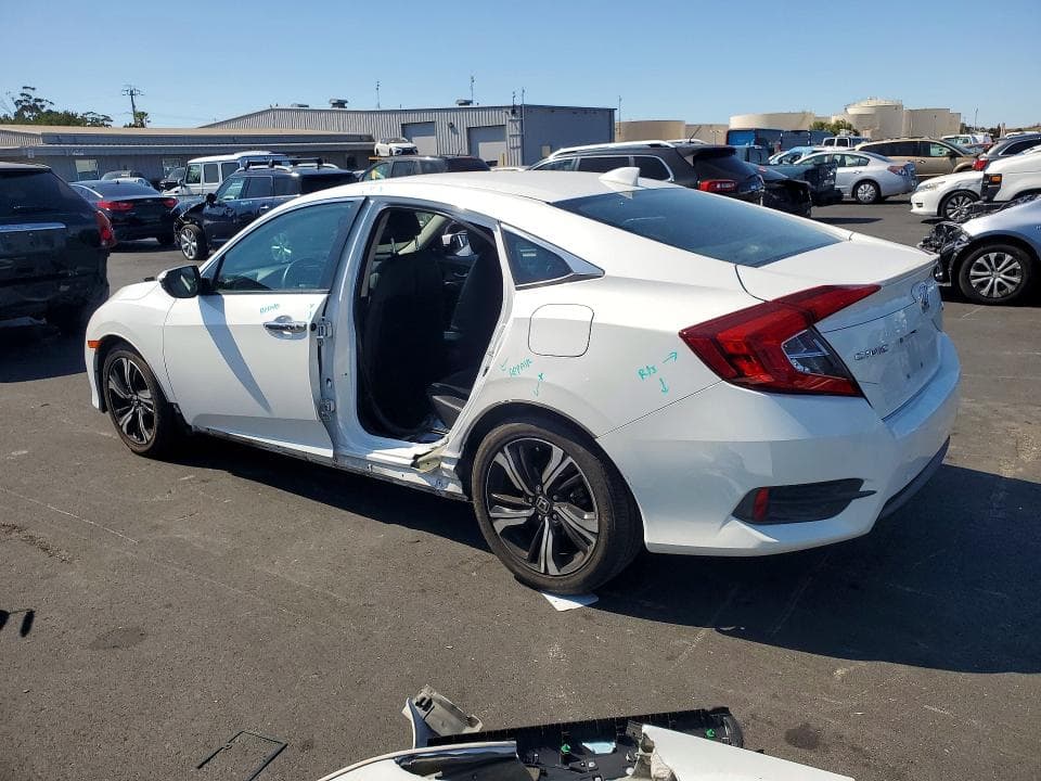 2017 HONDA CIVIC TOURING 2