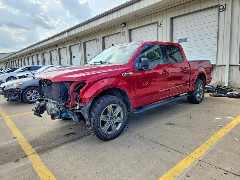 2019 FORD F150 SUPERCREW - 1