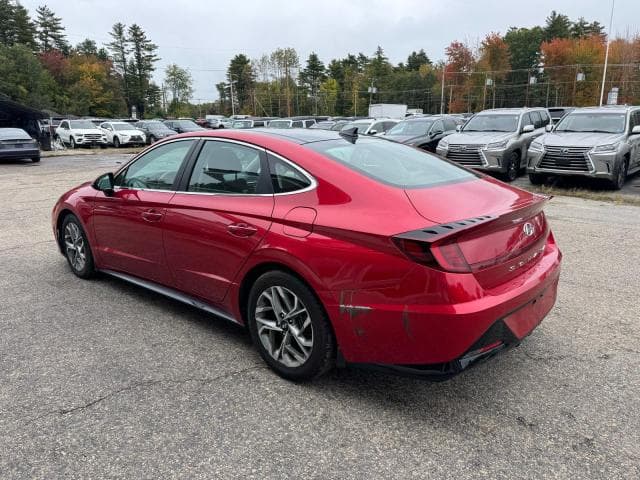 2021 HYUNDAI SONATA SEL 3